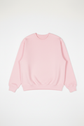Light Pink Heavy Blend Fleece Crew Neck Sweatshirt
