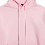 10 OZ Light Pink Heavyweight Fleece Hoodie