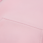 10 OZ Light Pink Heavyweight Fleece Hoodie