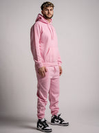 10 OZ Blank Light Pink Heavyweight Sweatsuit