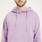 10 OZ Lilac Heavyweight Fleece Hoodie