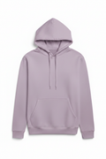 10 OZ Lilac Heavyweight Fleece Hoodie