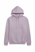 10 OZ Lilac Heavyweight Fleece Hoodie