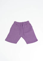 Lilac Heavy Blend Fleece SweatShort