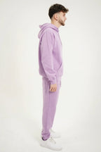 10 OZ Lilac Heavy Blend Fleece Sweatsuit