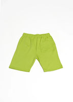 Lime Green Heavy Blend Fleece SweatShort