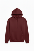 10 OZ Maroon Heavyweight Hoodie