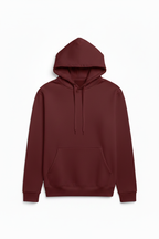 10 OZ Maroon Heavyweight Hoodie