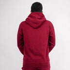 10 OZ Maroon Heavyweight Hoodie