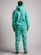 10 OZ Mint Heavy Blend Fleece Sweatsuit
