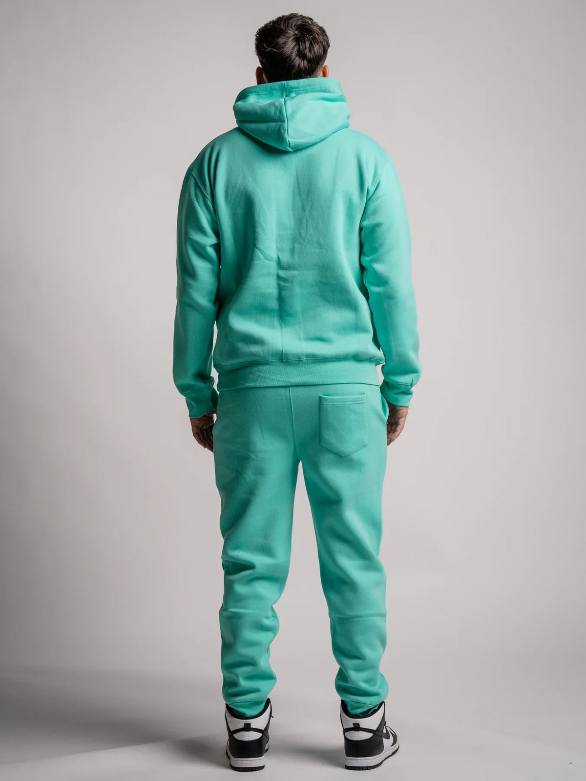 10 OZ Mint Heavy Blend Fleece Sweatsuit