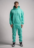 10 OZ Mint Heavy Blend Fleece Sweatsuit