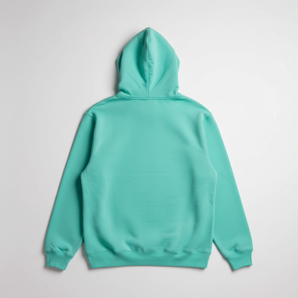 10 OZ Mint Heavyweight Fleece Hoodie
