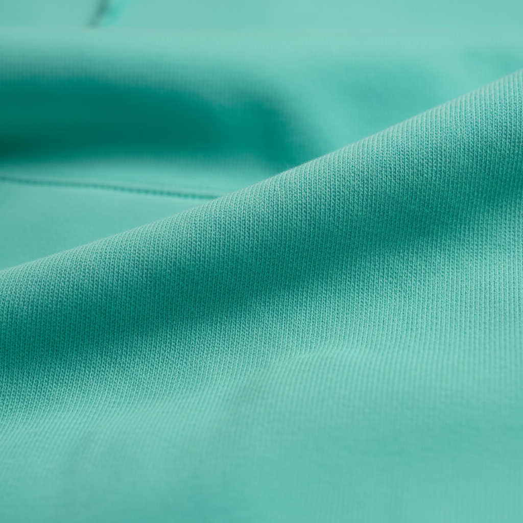 10 OZ Mint Heavyweight Fleece Hoodie
