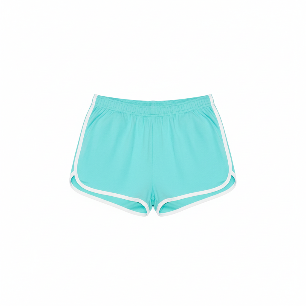 Mint Track Short