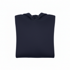 10 OZ Navy Heavyweight Fleece Hoodie