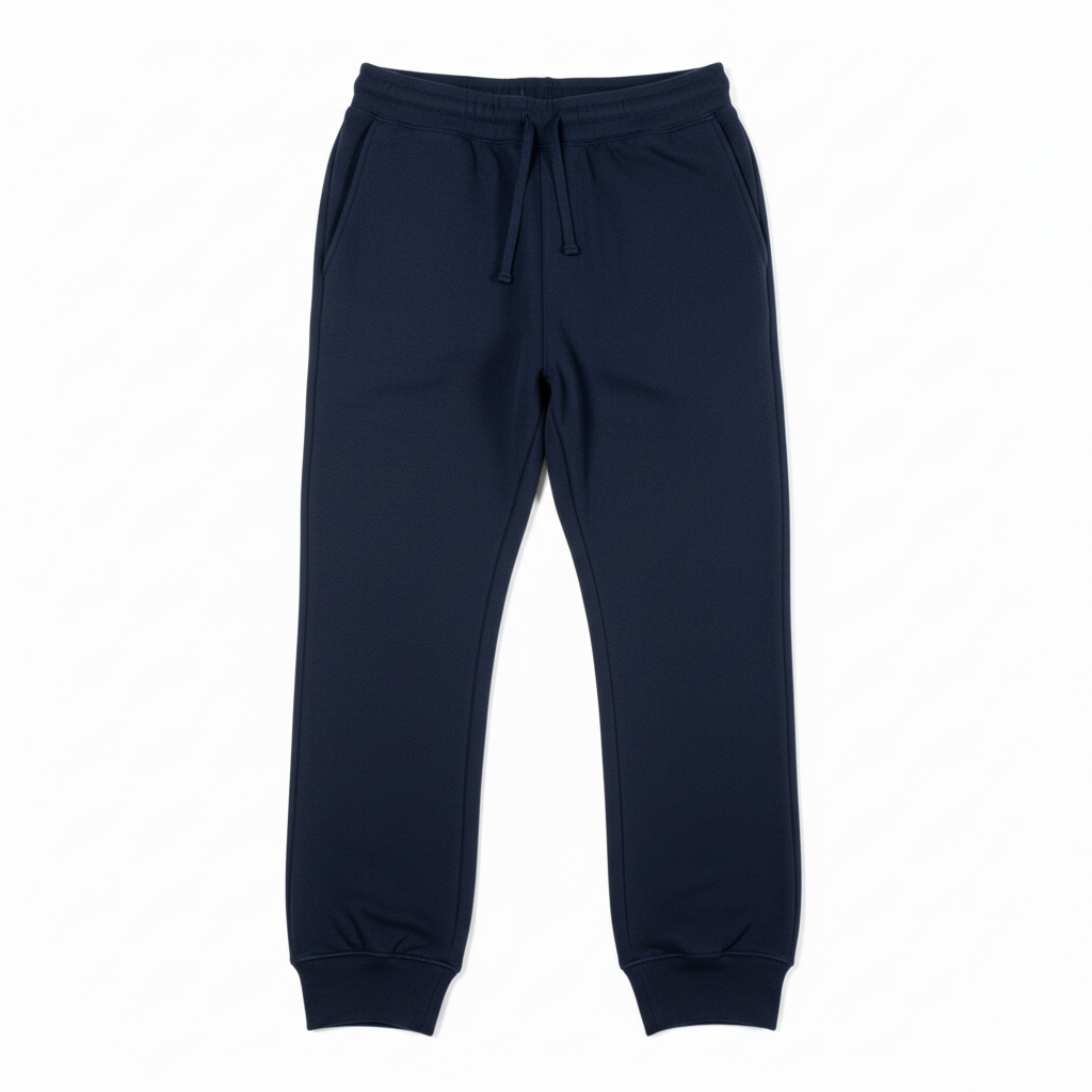 Navy Blue Heavy Blend Fleece Sweatpant