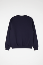 Navy Heavy Blend Fleece Crew Neck Sweatshirt