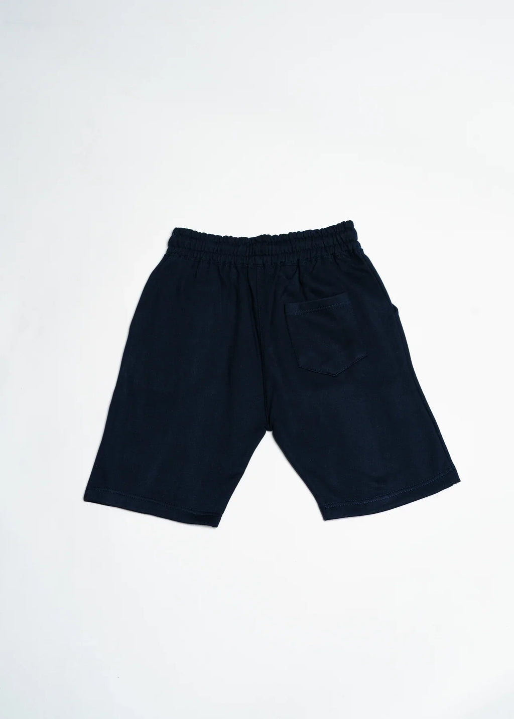 Navy Blue Heavy Blend Fleece SweatShort