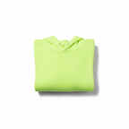 10 OZ Neon Lime Heavy Blend Fleece Hoodie