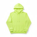 10 OZ Neon Lime Heavy Blend Fleece Hoodie