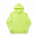 10 OZ Neon Lime Heavy Blend Fleece Hoodie