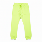 Neon Lime Heavy Blend Fleece Sweatpant
