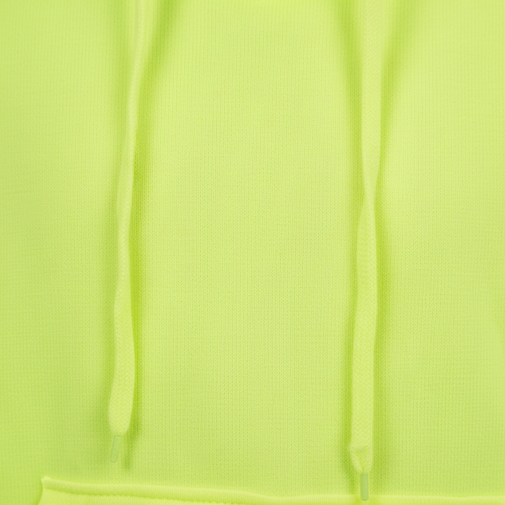 10 OZ Neon Lime Heavy Blend Fleece Hoodie