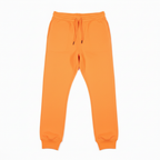 Neon Orange Heavy Blend Fleece Sweatpant
