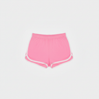 Neon Pink Track Short