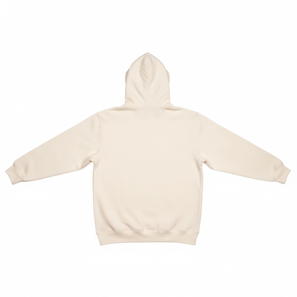 10 OZ Off-White Heavyweight Fleece Hoodie