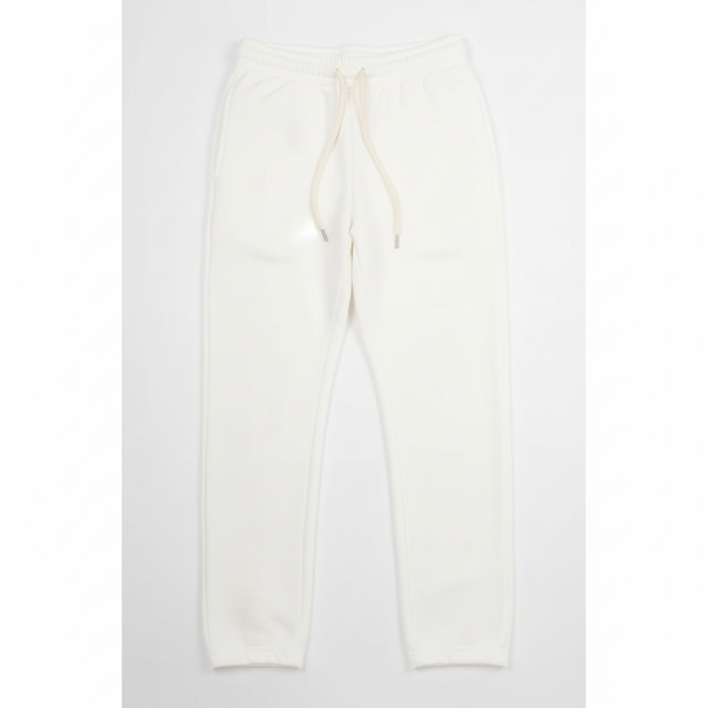 12 OZ Off-White Tight Fleece Sweatpant