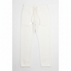 12 OZ Off-White Tight Fleece Sweatpant
