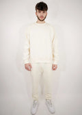 Off-White Heavy Blend Fleece Crew-Neck SweatSuit