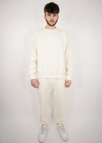 Off-White Heavy Blend Fleece Crew-Neck SweatSuit