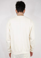 Off-White Heavy Blend Fleece Crew Neck Sweatshirt