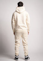10 OZ Off-White Heavy Blend Fleece Sweatsuit