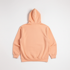 10 OZ Peach Heavyweight Fleece Hoodie