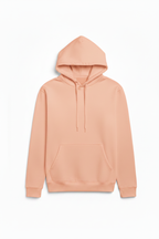 10 OZ Peach Heavyweight Fleece Hoodie