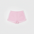 Pink Track Short