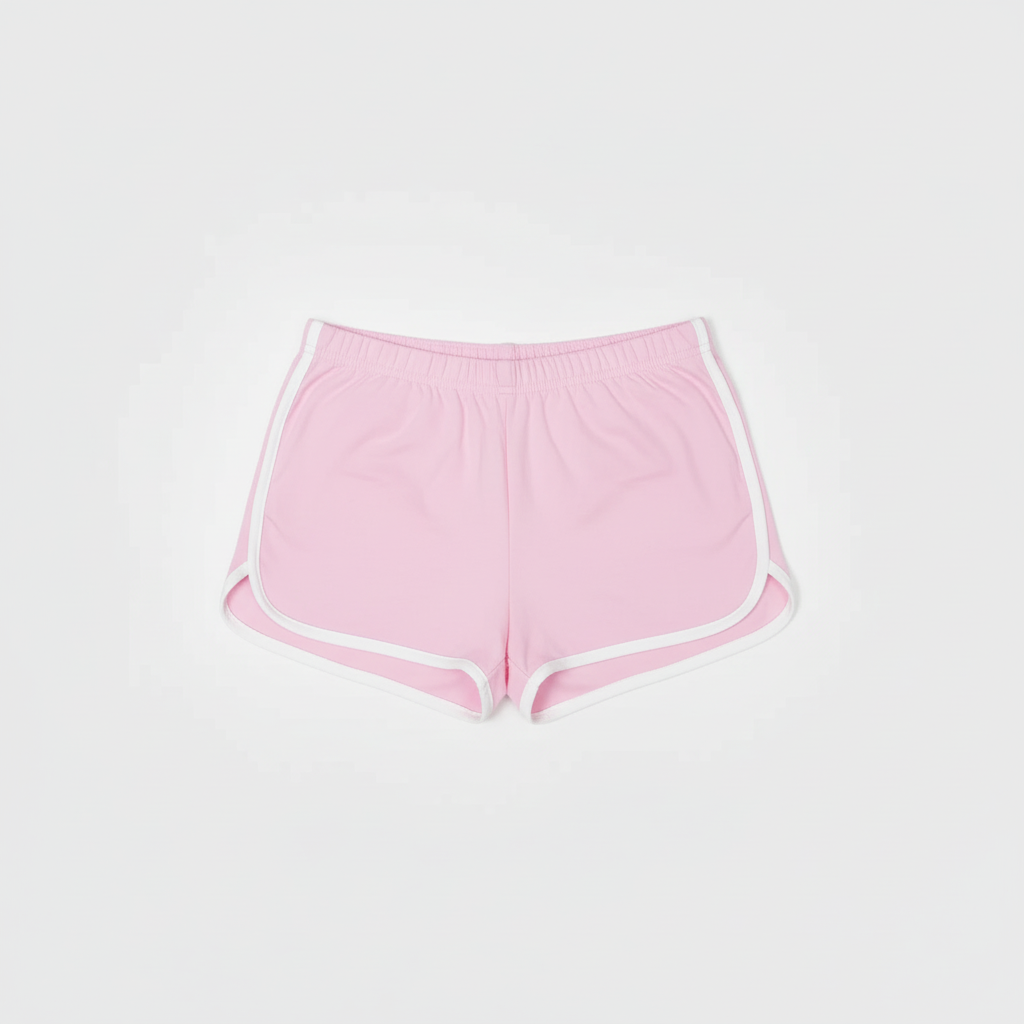 Pink Track Short