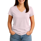 2585 Comfort Womens V Neck Tee*