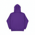 10 OZ Purple Heavyweight Fleece Hoodie
