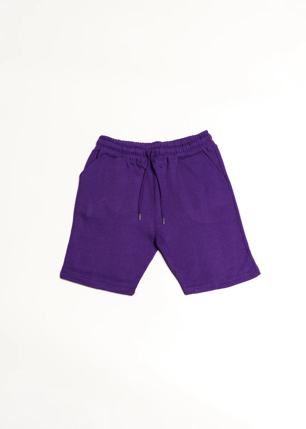 Purple Heavy Blend Fleece SweatShort