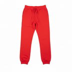 10 OZ Red Heavy Blend Fleece Sweatpant