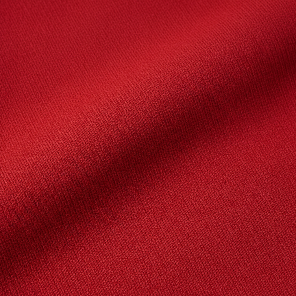 10 OZ Red Heavyweight Fleece Hoodie