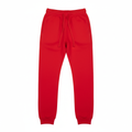 12 OZ Red Tight Fleece Sweatpant