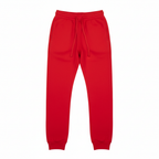 12 OZ Red Tight Fleece Sweatpant