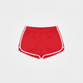 Red Track Short