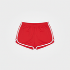Red Track Short